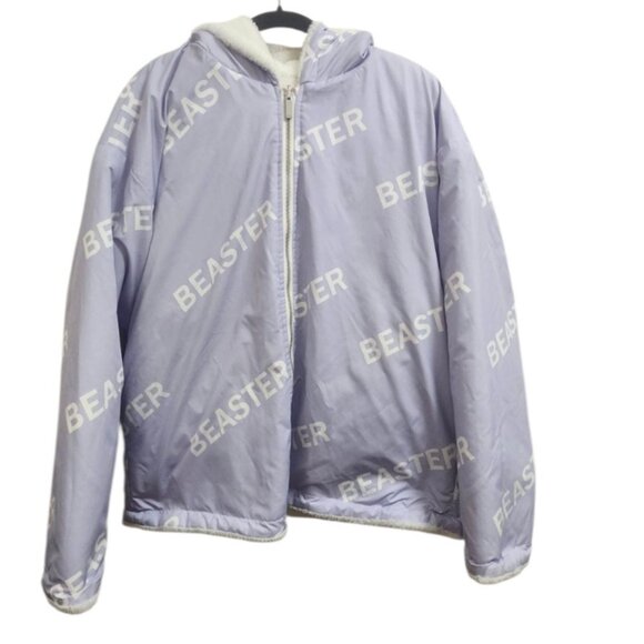 BEASTER Velvet reversible Jackets Unisex Size M - Picture 3 of 16